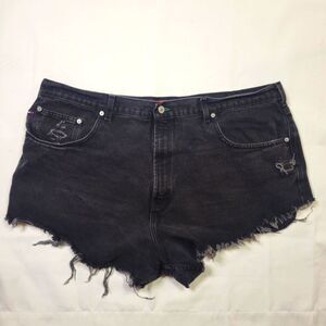 Tommy Hilfiger Black Jean Shorts